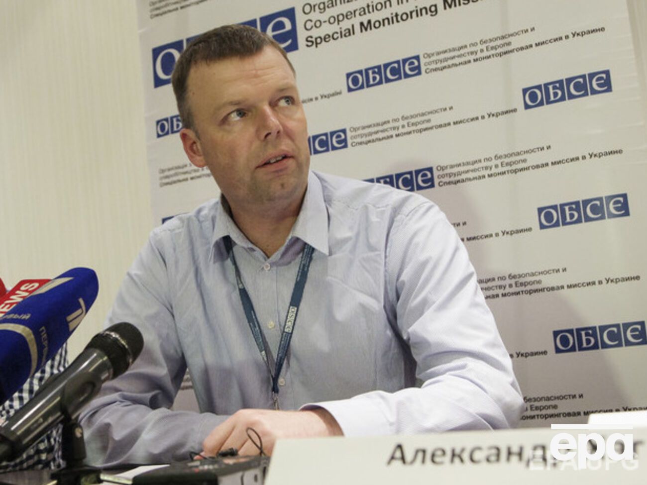 Хуг сообщил, что боевики препятствуют работе наблюдателей