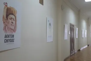 В МИД Украины открылась выставка с портретами украинских узников в оккупированном Крыму