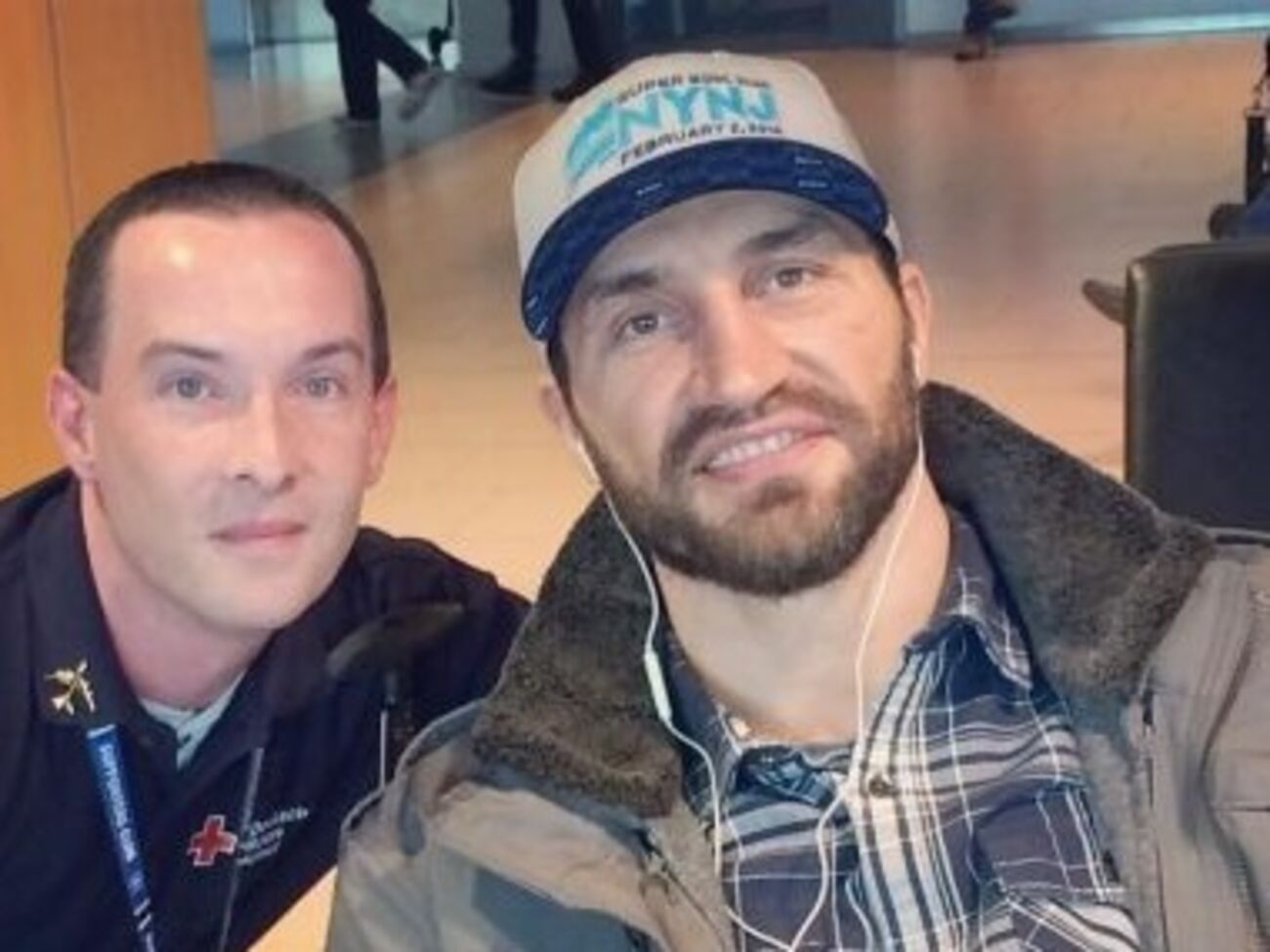 Фаны Кличко показали кумира в новом имидже