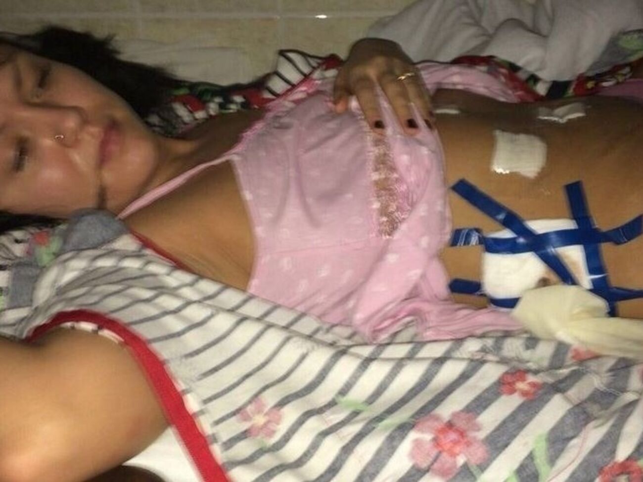 Пациенка заявила, что имеет доказательства нарушения больницей санитарных норм