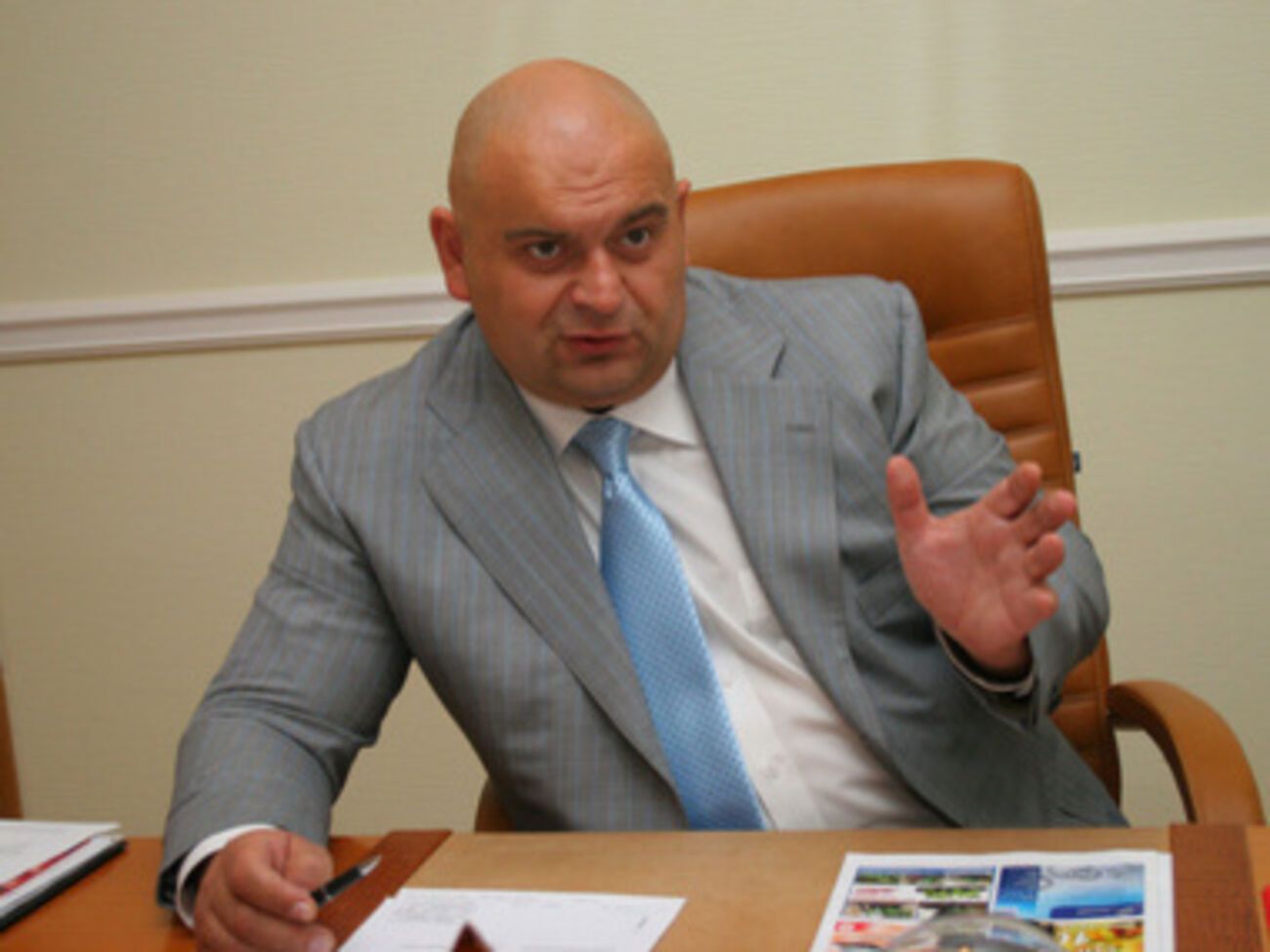 С имущества Злочевского снят арест