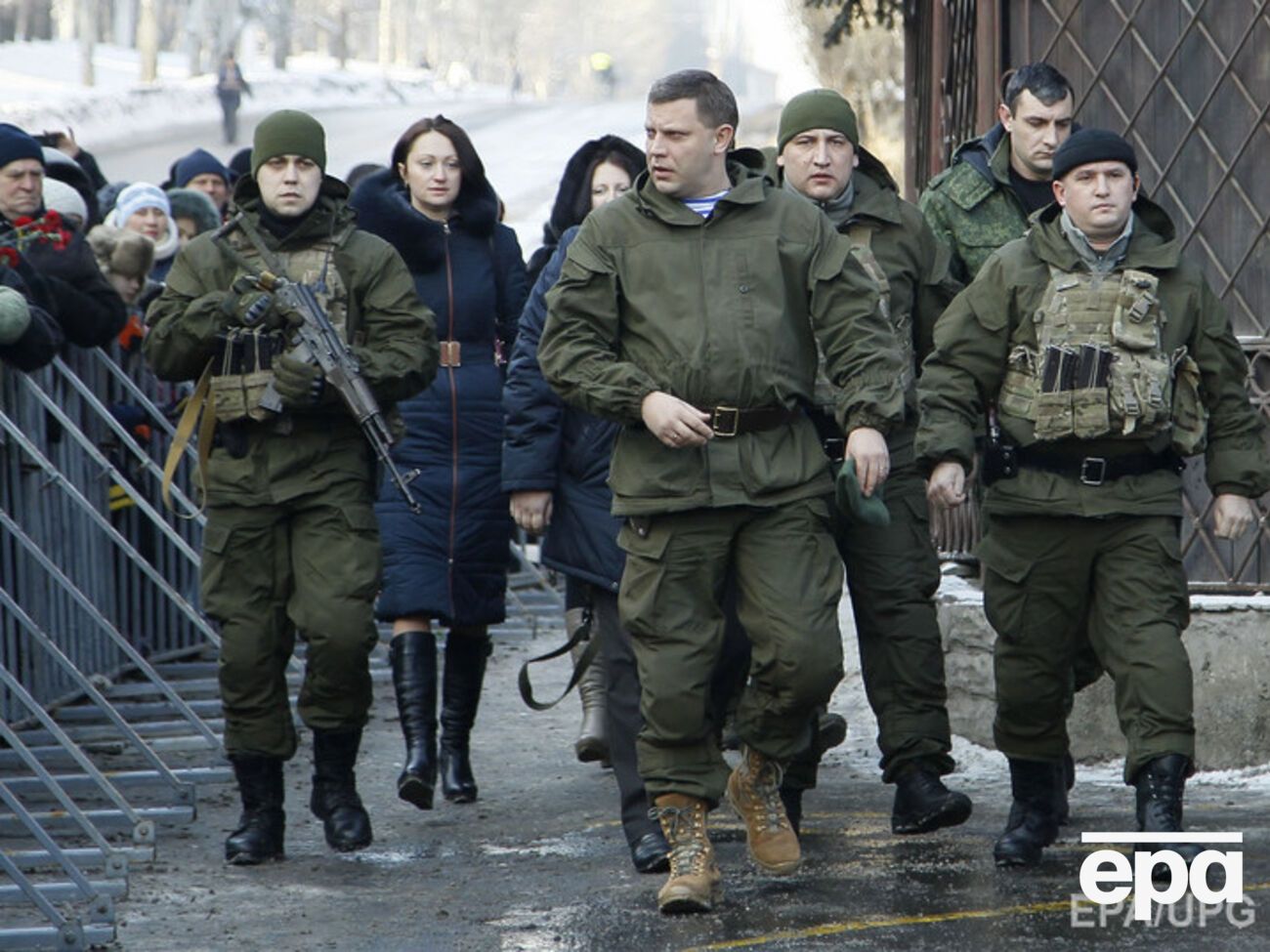 В Донецке боевики ищут проукраинских активистов