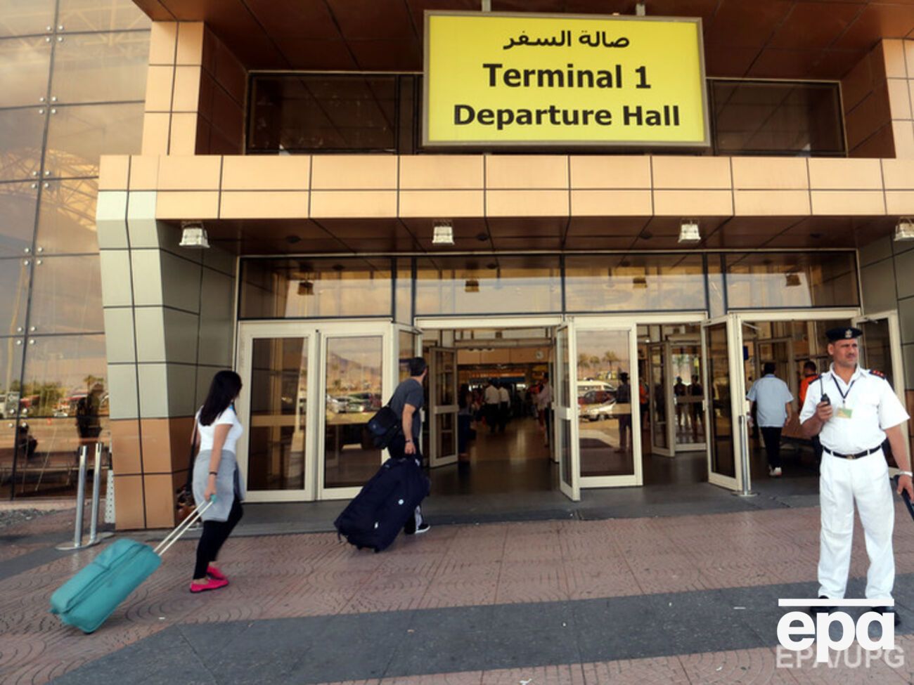 Значительно меньше туристов посещают Шарм-эль-Шейх