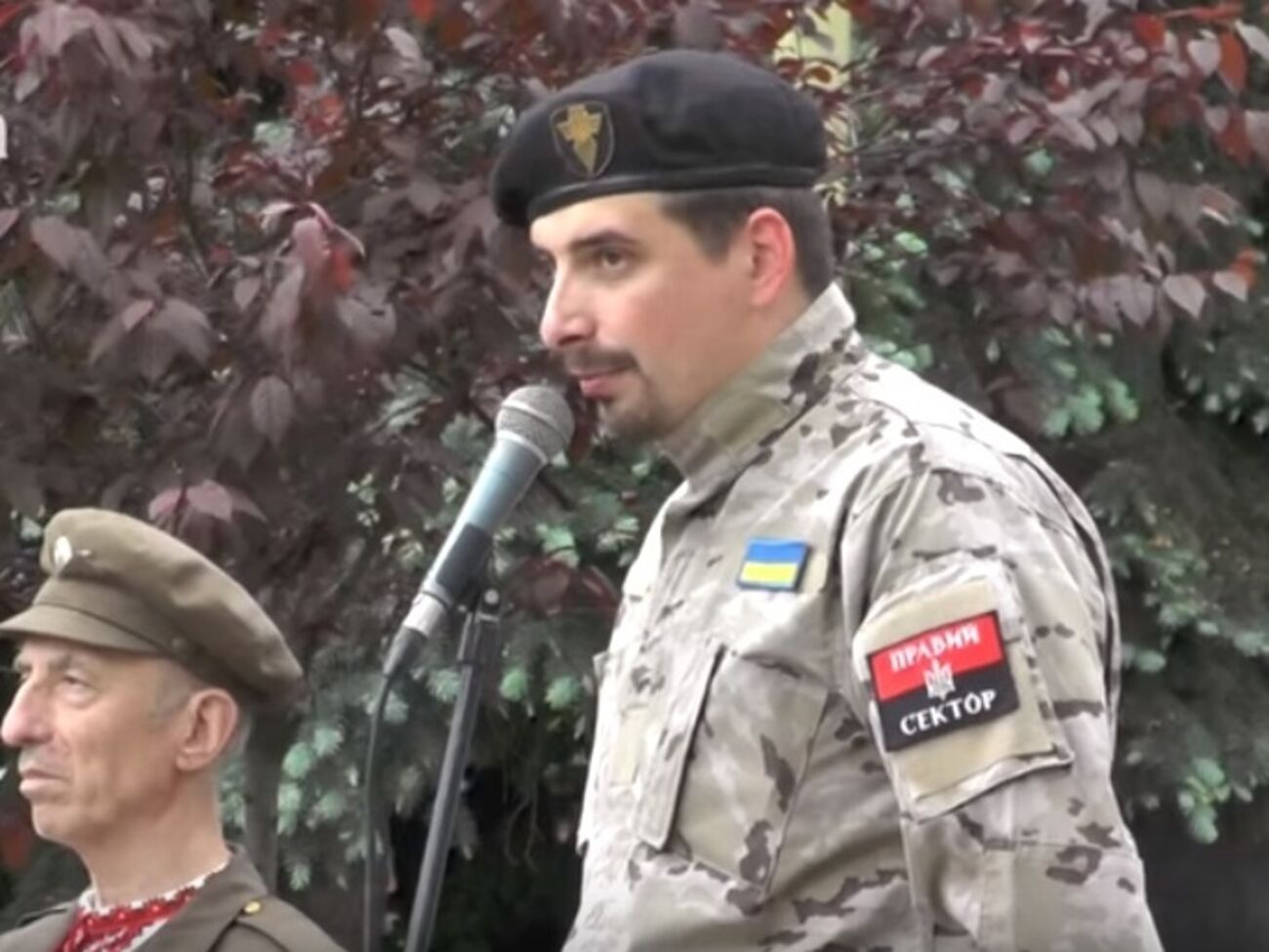 Министерство внутренних дел Украины объявило Василия Абрамива, зятя бывшего главы "Правого сектора" Дмитрия Яроша,&nbsp;в розыск по статье "хулиганство"