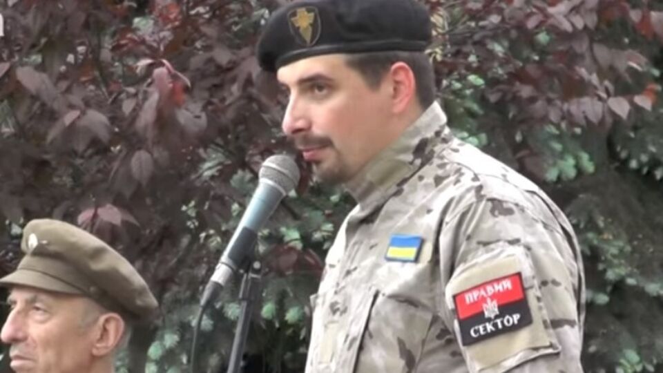 Министерство внутренних дел Украины объявило Василия Абрамива, зятя бывшего главы "Правого сектора" Дмитрия Яроша, в розыск по статье "хулиганство"