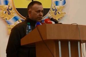 Одного из главарей боевиков "ДНР" Игоря Мельникова выслали из России