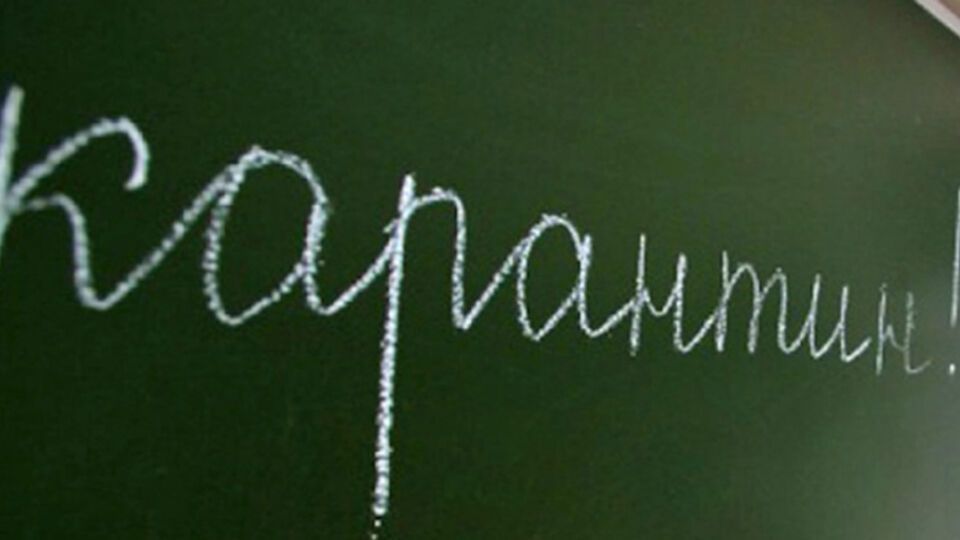 Луцкие школьники останутся дома еще неделю