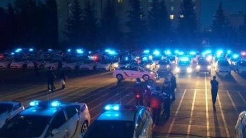 В Ивано-Франковске службу будут нести 200 патрульных