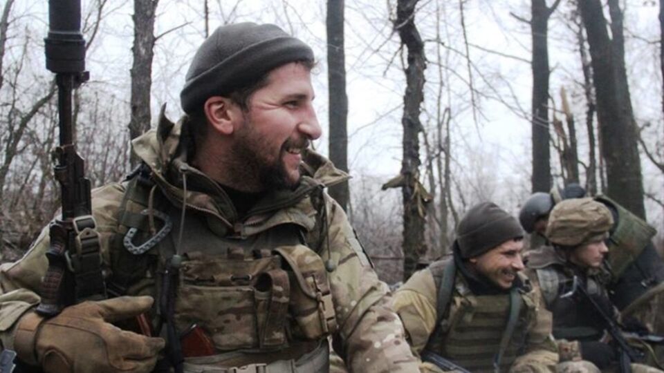 Бойцы на передовых украинских позициях на окраине Опытного, которые постоянно обстреливают боевики