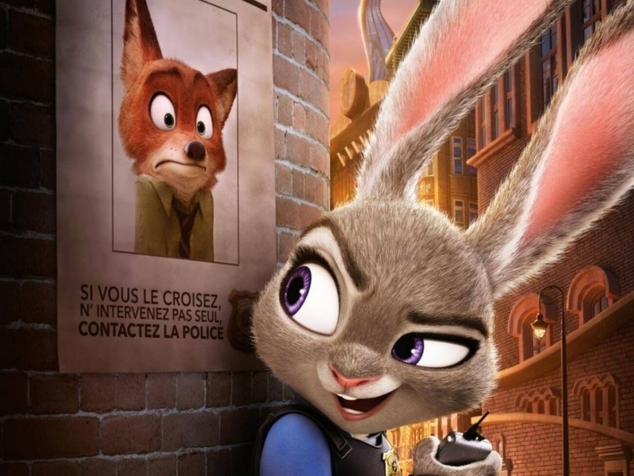 В Зверополисе животные живут поти так, как люди