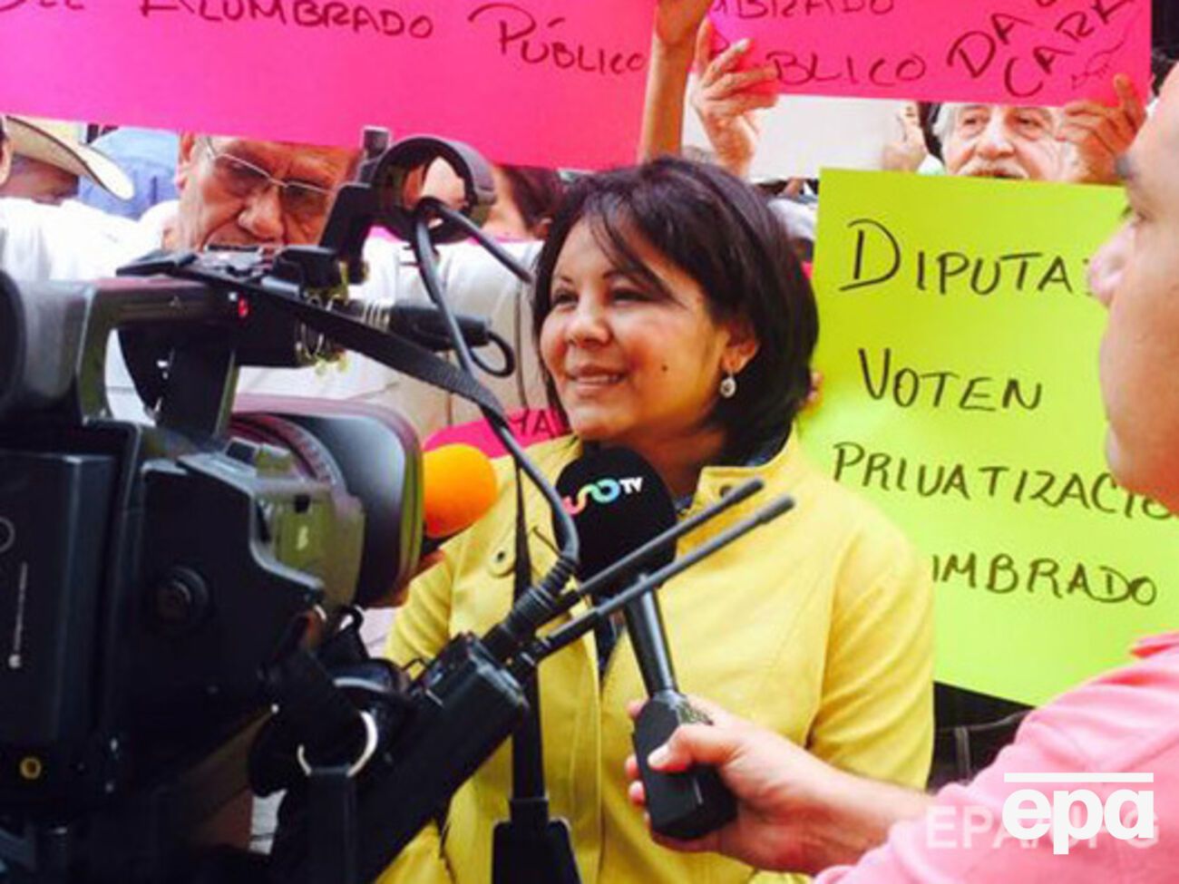 За день до гибели&nbsp;Гизела Мота&nbsp;официально вступила в должность мэра город Темикско