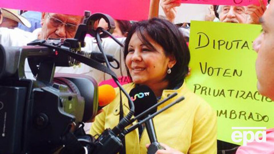 За день до гибели Гизела Мота официально вступила в должность мэра город Темикско