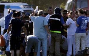 Наиболее тяжело в результате катастрофы пострадали мужчина и его 14-летний сын