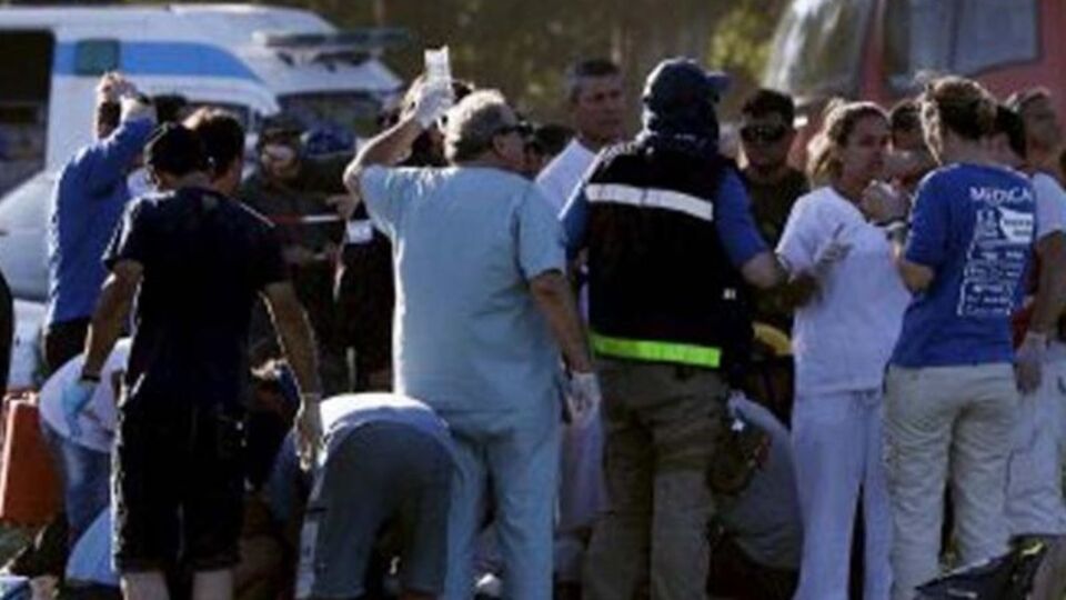 Наиболее тяжело в результате катастрофы пострадали мужчина и его 14-летний сын