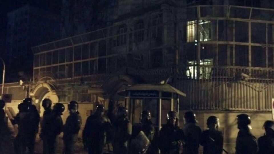 В Тегеране полиция задержала участников нападения на посольство Саудовской Аравии
