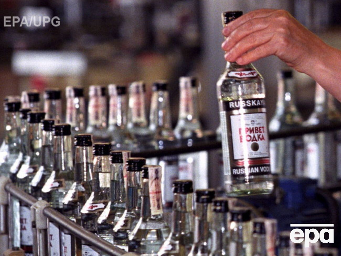 Москвич выпил восемь бутылок водки, после чего умер