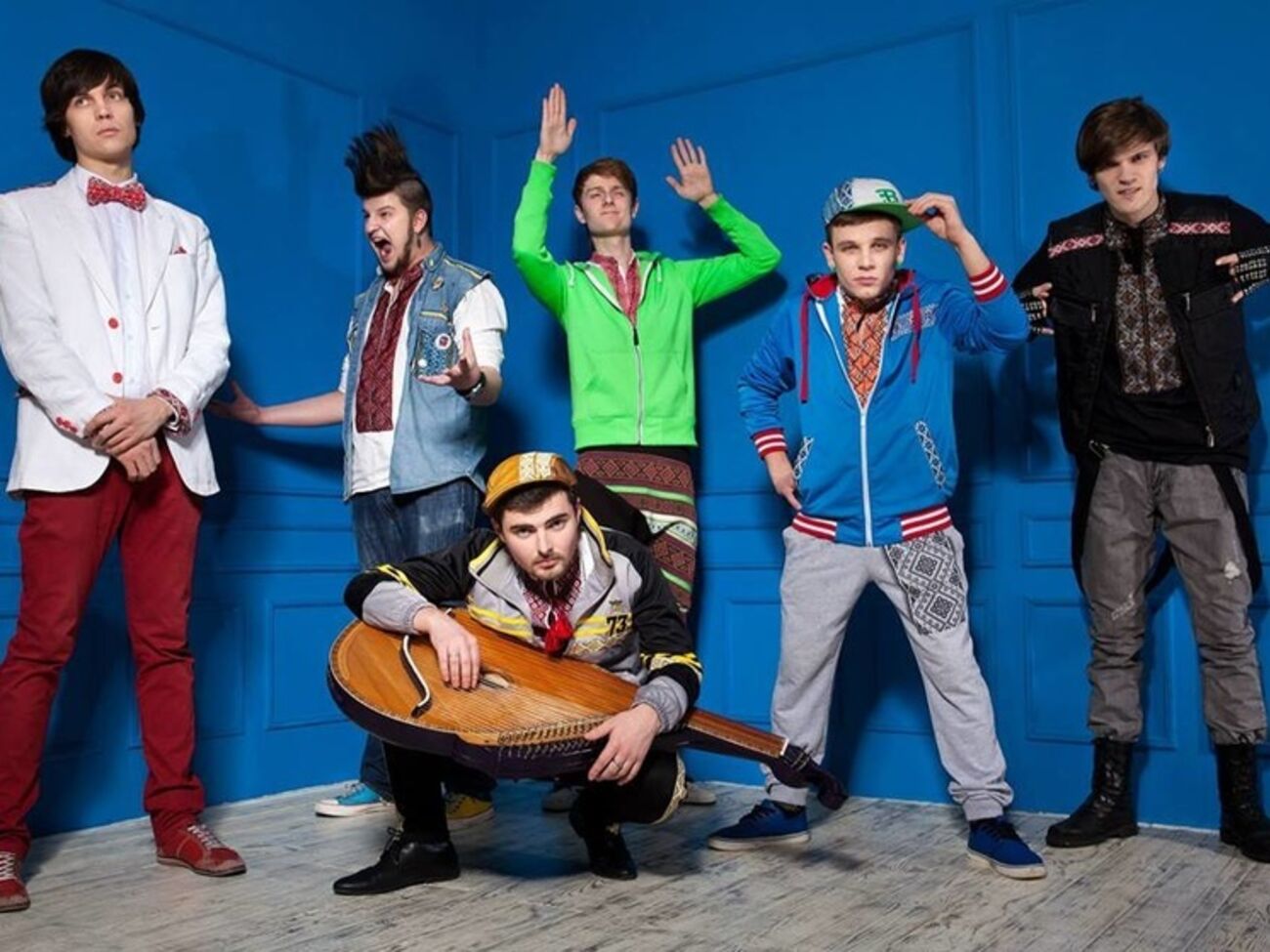 Бандуристы перепели традиционную рождественскую песню