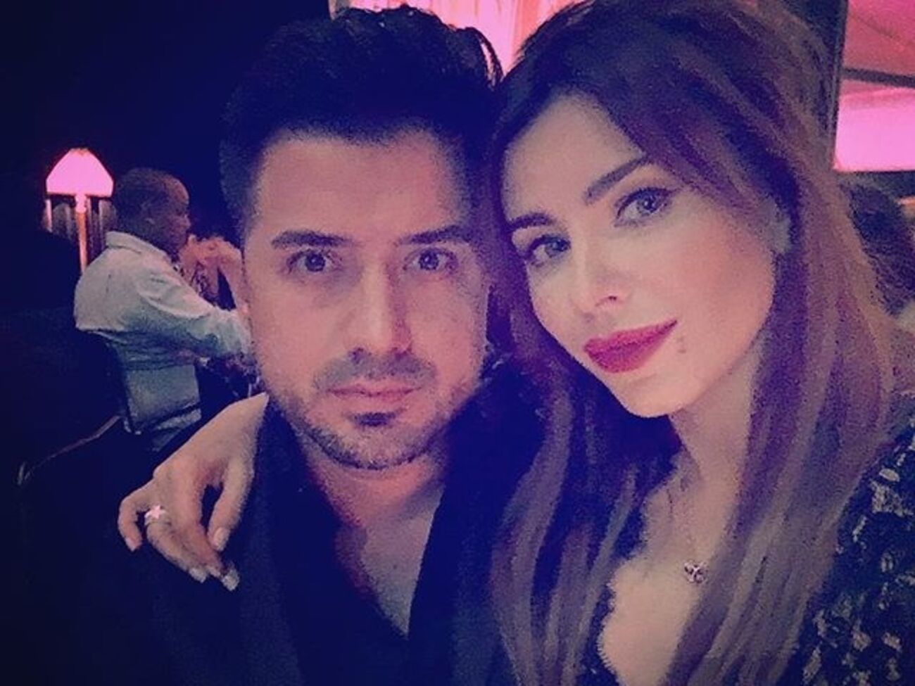 Ани Лорак провела первые дни нового года с супругом Муратом в Париже