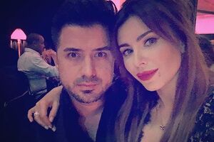 Ани Лорак провела первые дни нового года с супругом Муратом в Париже