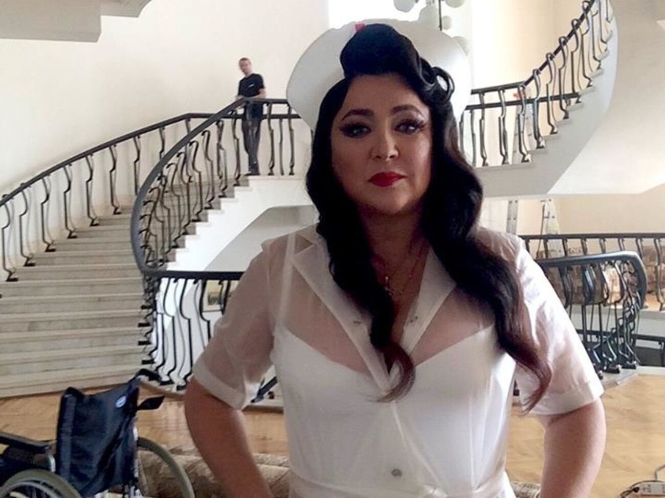 Лолита: Не хочу, чтобы&nbsp;те, кто считал Милявскую гоМном при жизни, радовался ее новому адресу