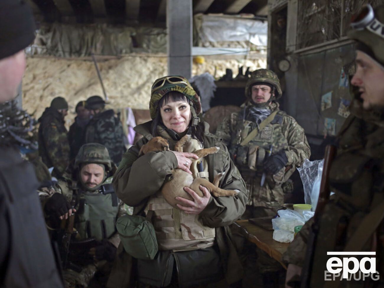 За прошлые сутки никто из украинских военных не пострадал, сообщил Мотузяник