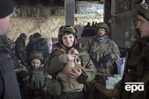 За прошлые сутки никто из украинских военных не пострадал, сообщил Мотузяник