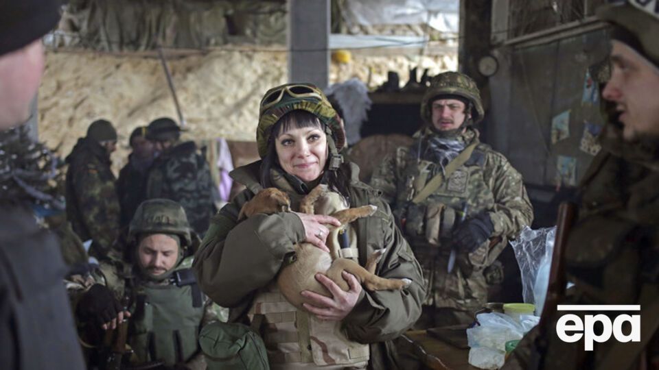 За прошлые сутки никто из украинских военных не пострадал, сообщил Мотузяник