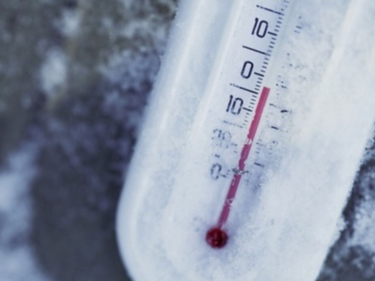 Похолодание может привести к обморожениям и гибели людей