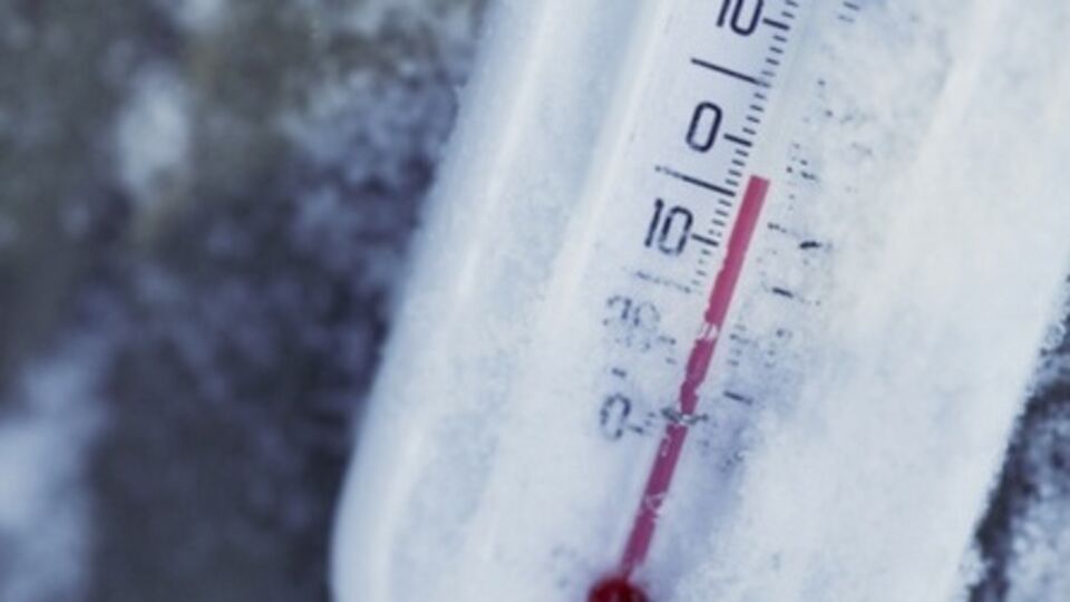 Похолодание может привести к обморожениям и гибели людей