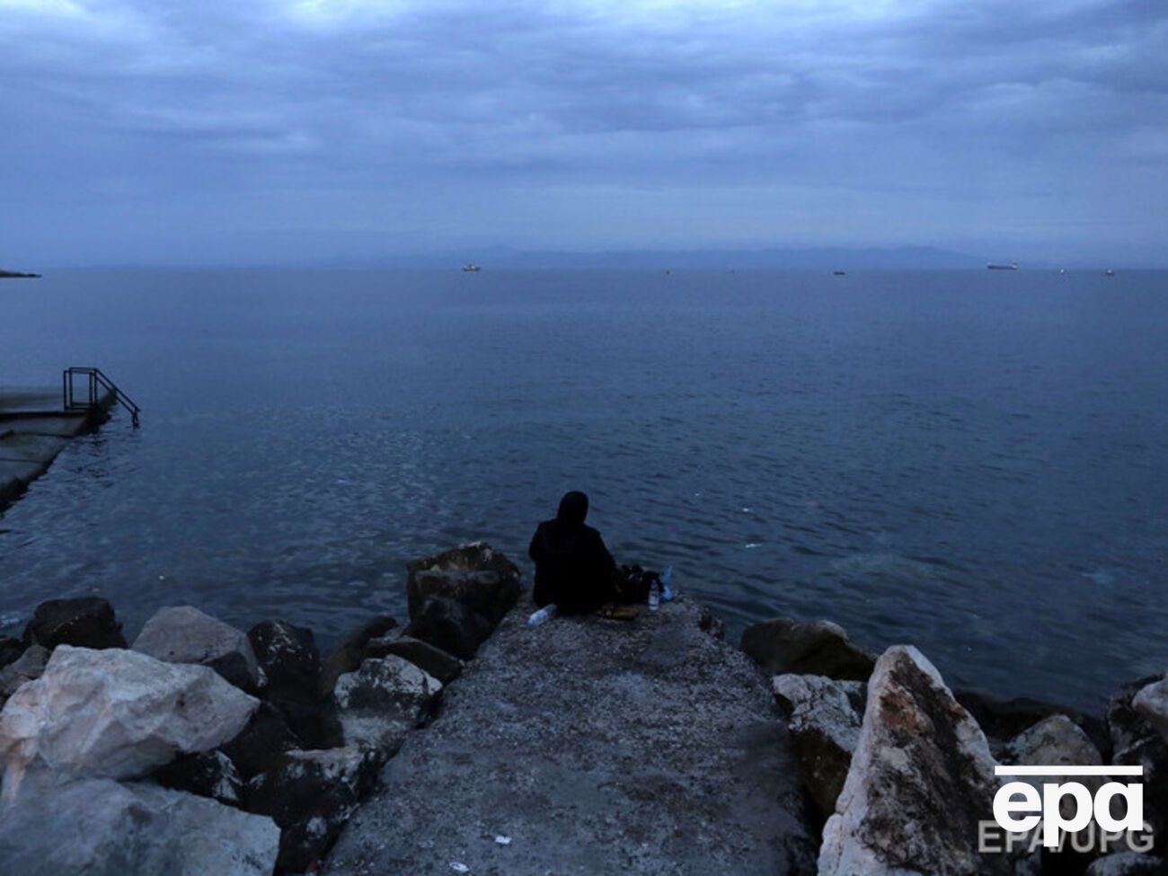 У берегов Турции спасли почти 60 мигрантов