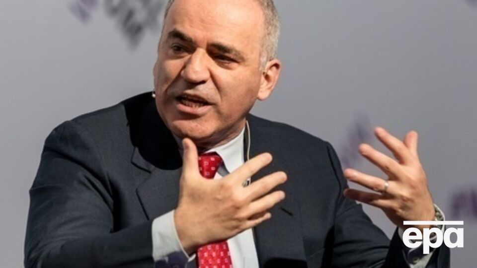 Каспаров: Власть, которая не меняется на выборах, сметается революционным путем. Вопрос только в том, какая это будет революция