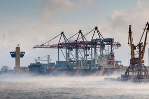 В Одессе из-за усилившихся холодов "закипает" море