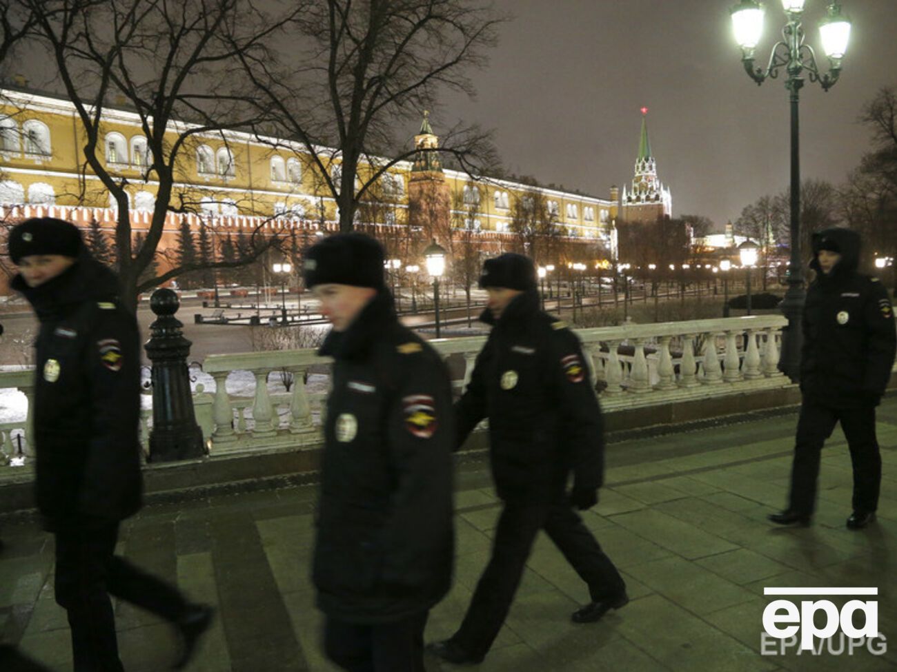 В Москве задержали участника одиночного пикета