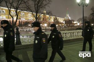 В Москве задержали участника одиночного пикета