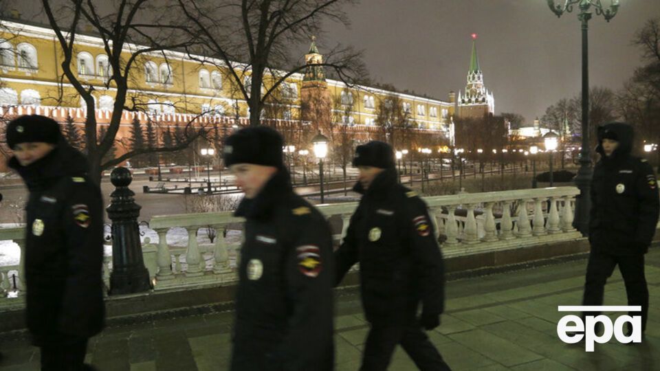 В Москве задержали участника одиночного пикета