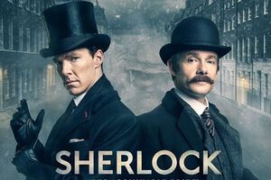 Специальный эпизод сериала "Шерлок" под названием "Уродливая невеста" – отдельный фильм телеистории, который вышел между третьим и четвертым сезонами сериала
