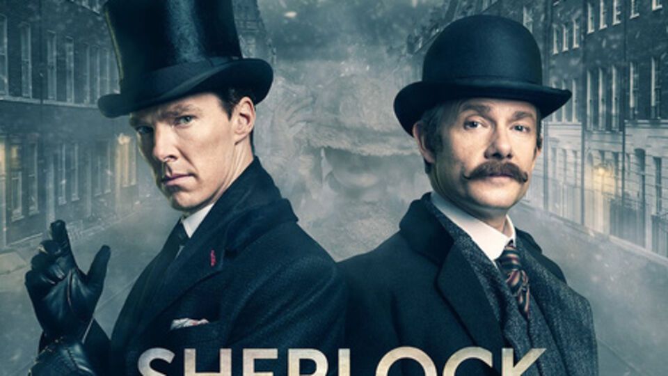 Специальный эпизод сериала "Шерлок" под названием "Уродливая невеста" – отдельный фильм телеистории, который вышел между третьим и четвертым сезонами сериала