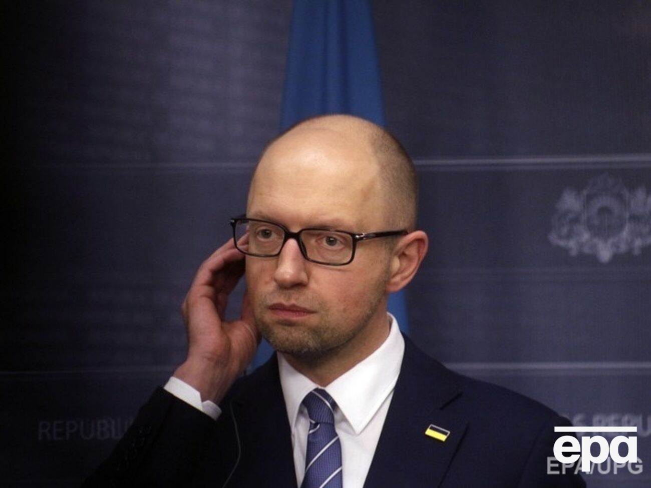 Украина ввела против России "зеркальные санкции", заявил Яценюк