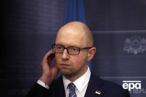 Украина ввела против России "зеркальные санкции", заявил Яценюк