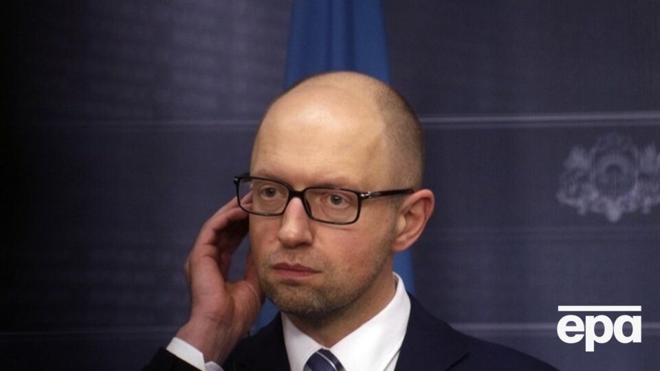 Украина ввела против России "зеркальные санкции", заявил Яценюк