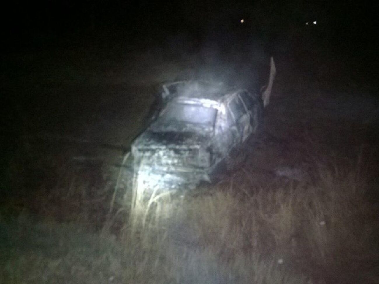 2 января вблизи села Ивановцы столкнулись два автомобиля &ndash; BMW 520 и Lada Priora