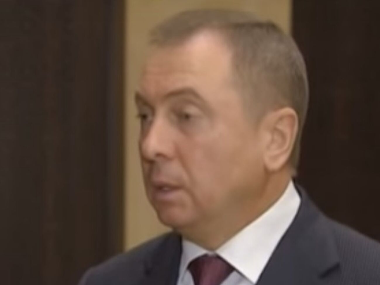 Министр иностранных дел Республики Беларусь Владимир Макей