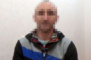 В Луганской области СБУ задержала боевика "ЛНР". Видео