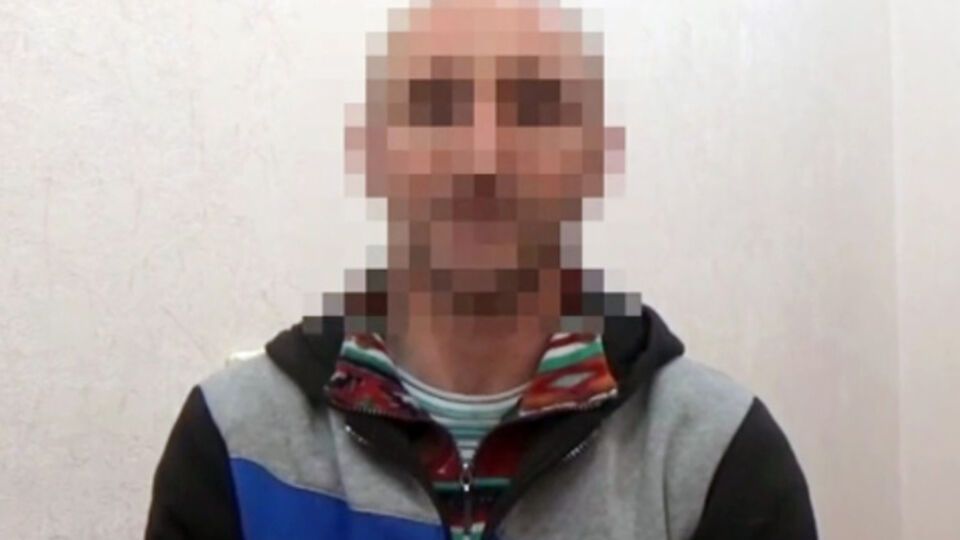 В Луганской области СБУ задержала боевика "ЛНР". Видео