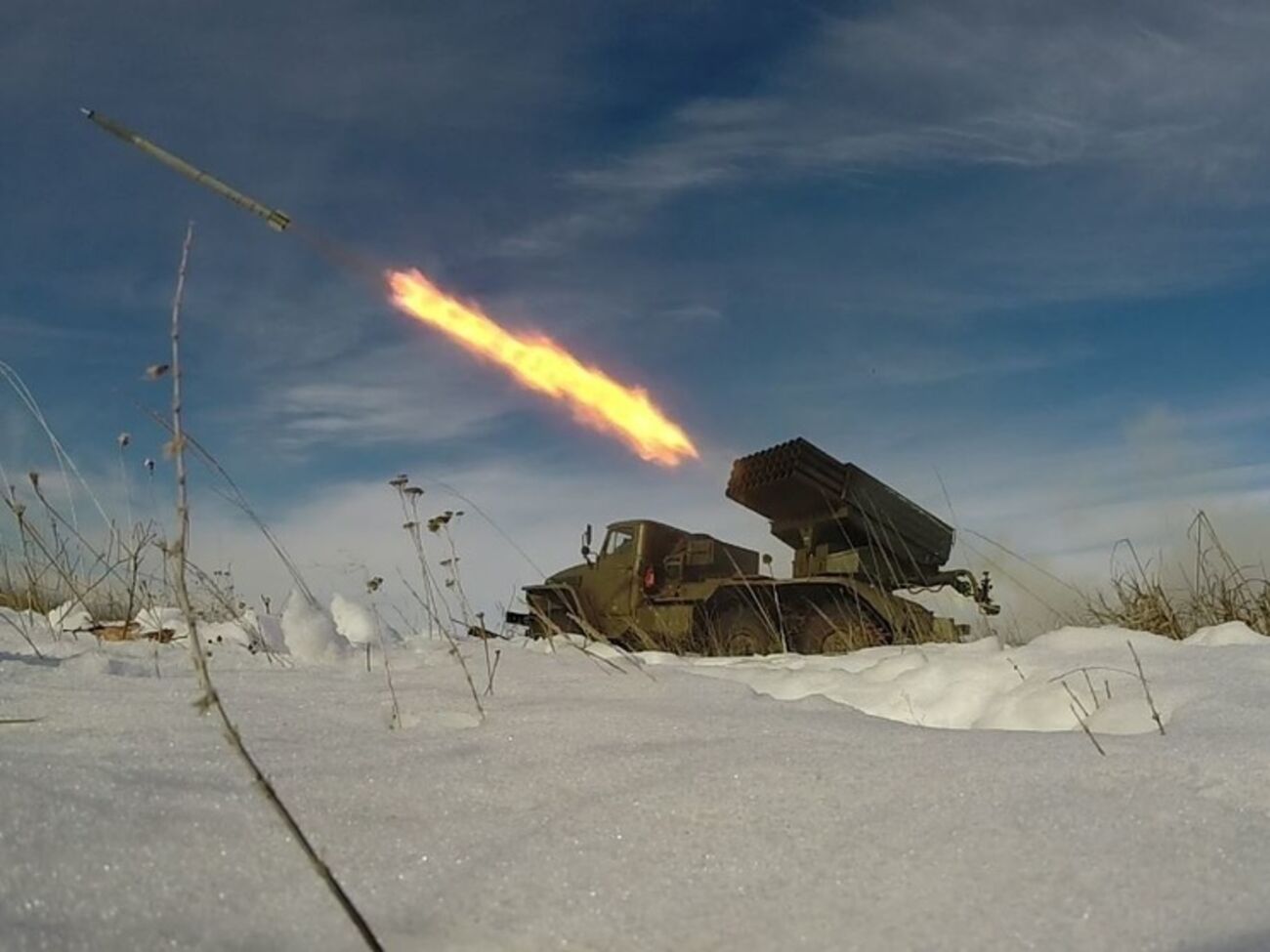 Украинские военные провели боевые стрельбы по морским целям