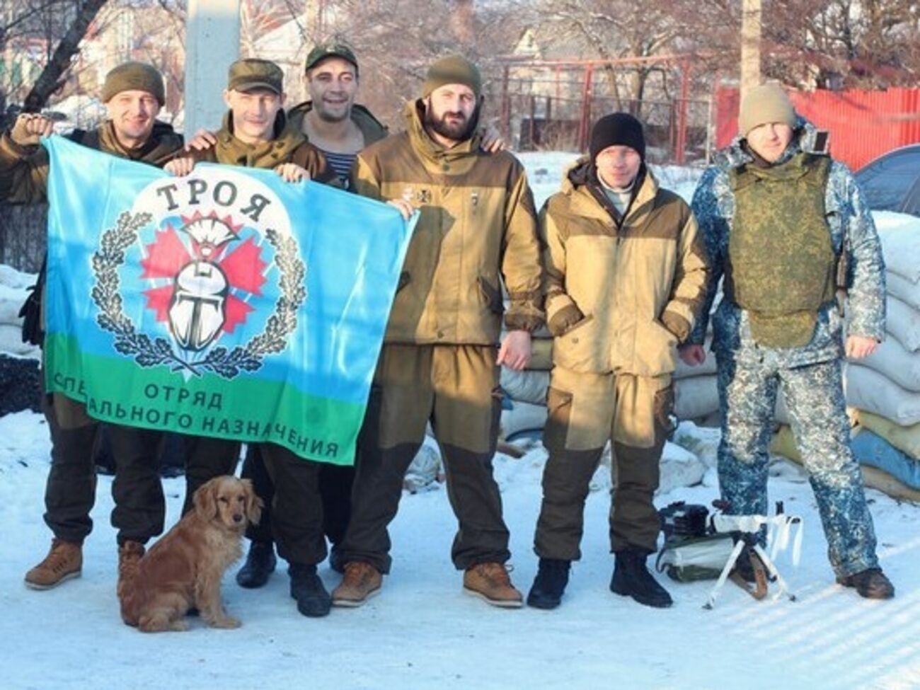 Боевиков отряда "Троя" штурмуют конфликтующие с ними представители "ДНР"