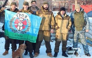 Боевиков отряда "Троя" штурмуют конфликтующие с ними представители "ДНР"