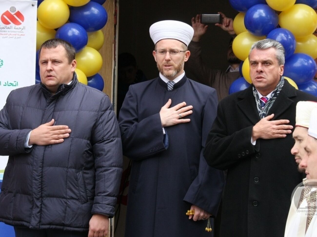 Исламский культурный центр в Днепропетровске стал девятым подобным центром, который входит в сеть Духовного управления мусульман Украины "Умма"