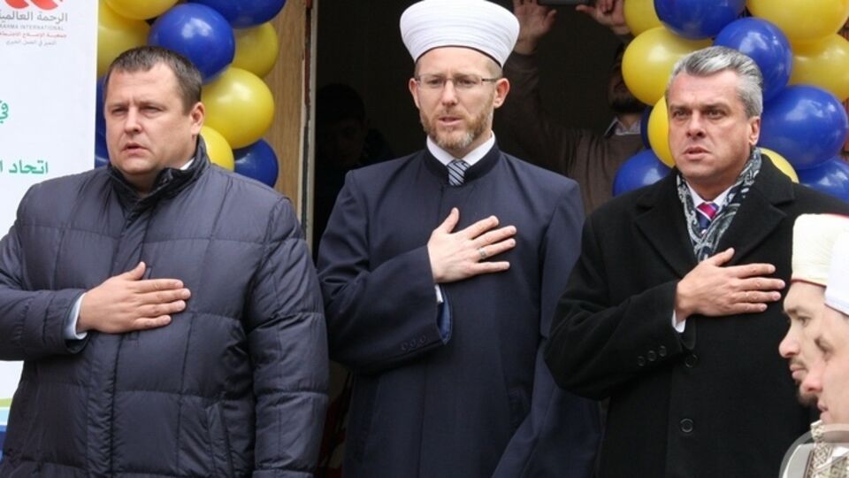 Исламский культурный центр в Днепропетровске стал девятым подобным центром, который входит в сеть Духовного управления мусульман Украины "Умма"