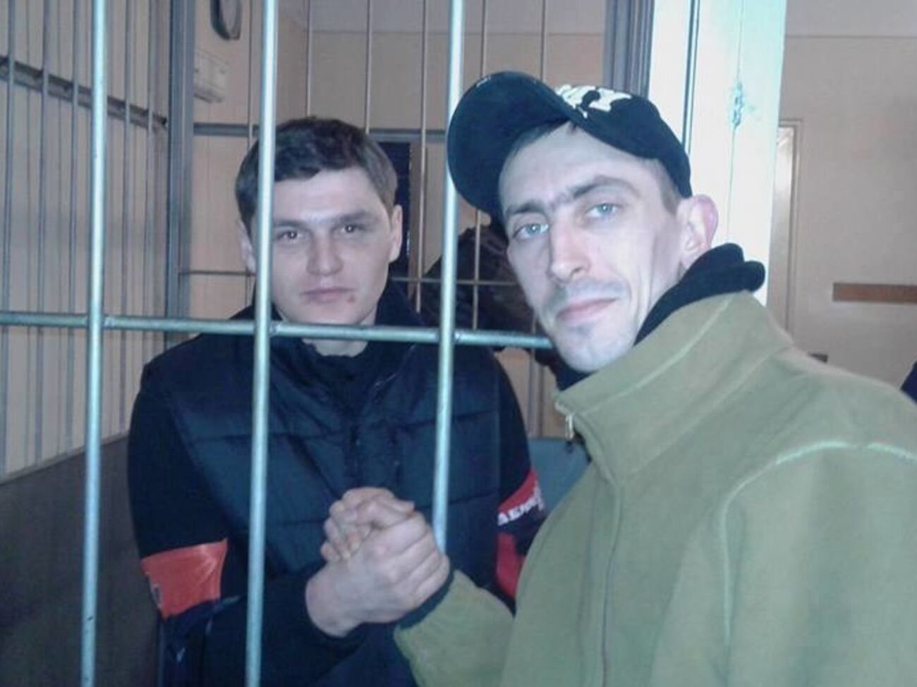 Василий Малкович (он же Хорват) и Иван Мирный (справа)